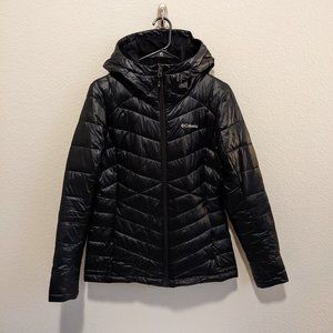 Columbia Black Puffer - Women's size M